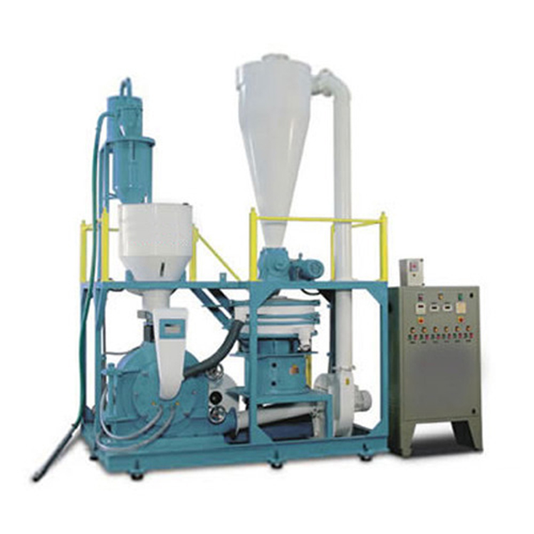 100-1000 kg/h PVC Powder Miller Drtič PVC Plastový Pulverizer Machine